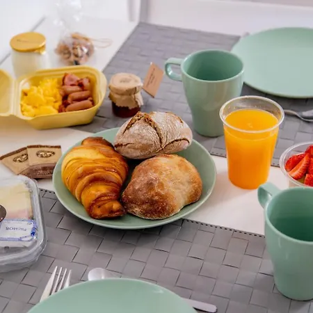 Praca Velha Ii - Estudio No Centro De ブラガ