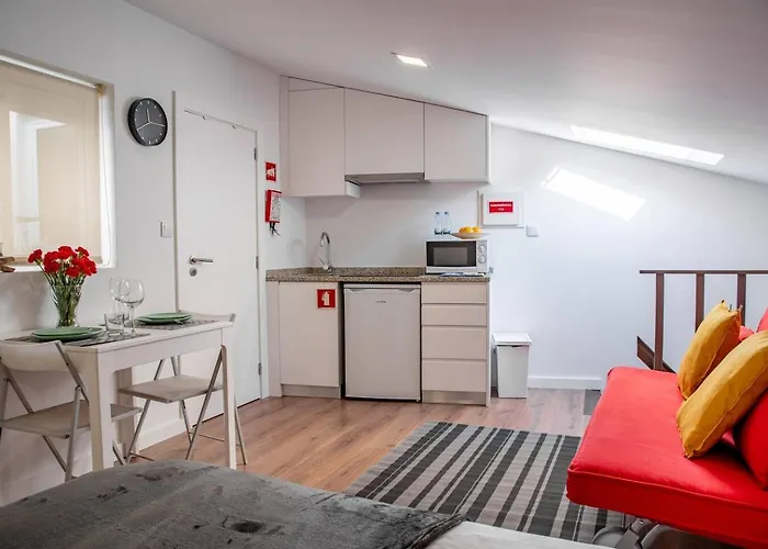 Apartment Praca Velha Ii - Estudio No Centro De